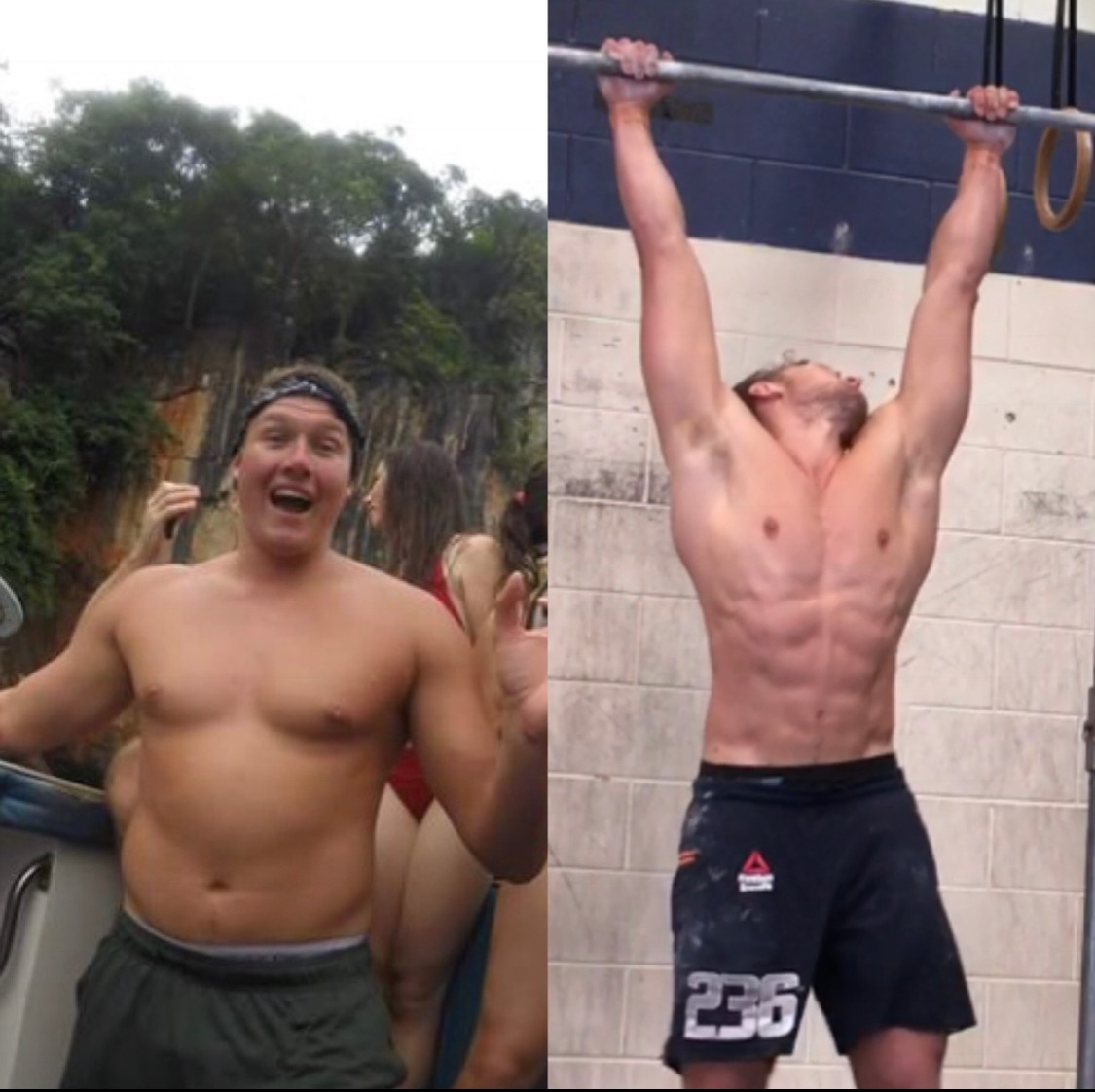 transformation - fitness and nutrition coaching nz - renegade fitness